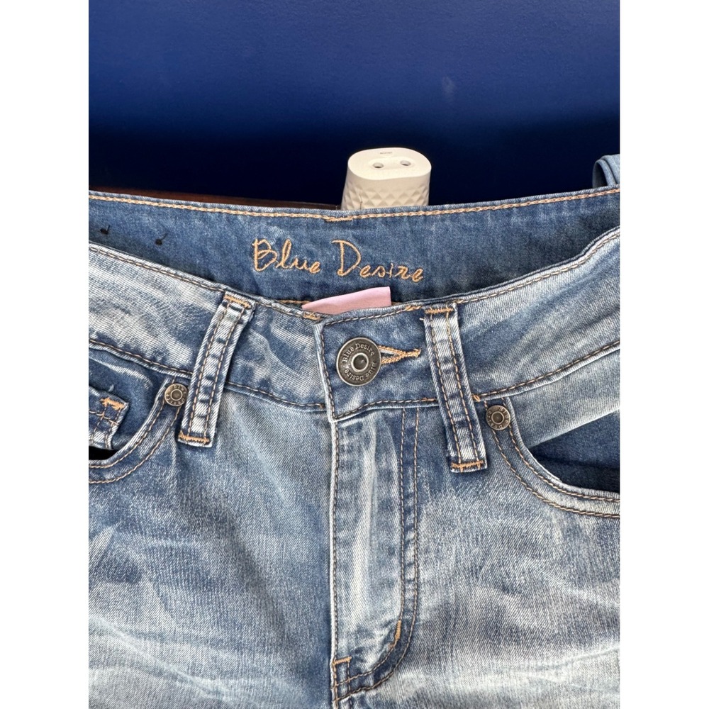 Blue Desire Flare Jeans